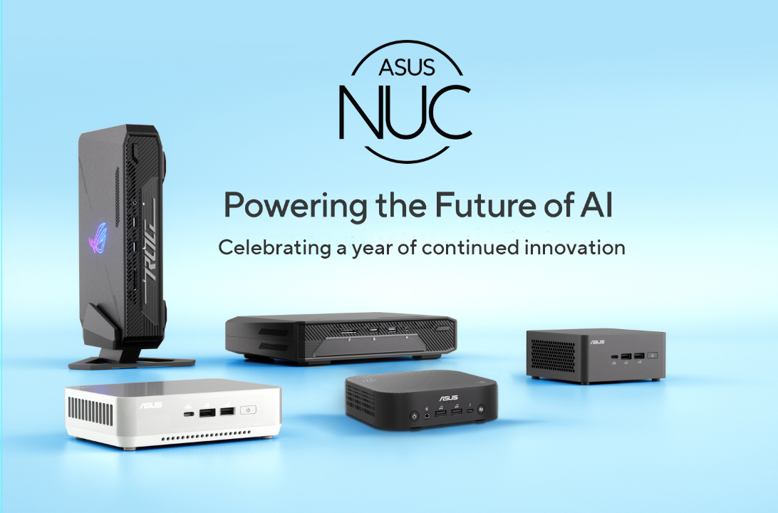 ASUS NUC 1 Year Anni