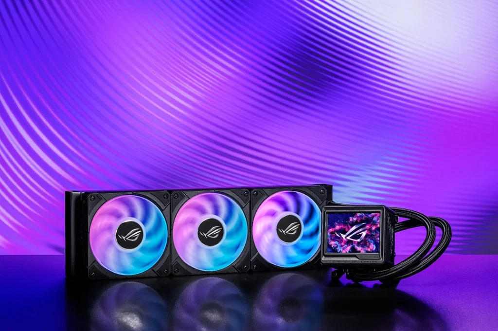 ASUS-ROG-Ryujin-III-360-ARGB-Extreme-AIO-Cooler-and-Thor-III-PSU-Series-