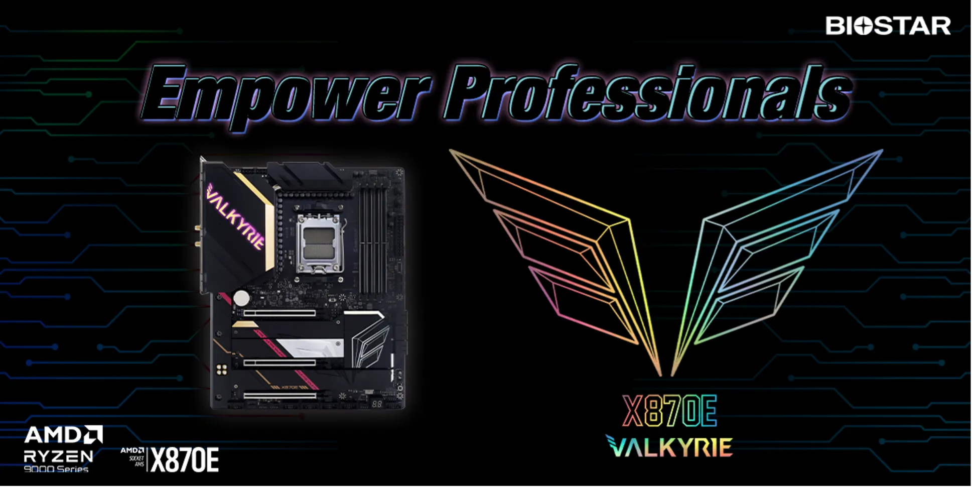 BIOSTAR X870E VALKYRIE (1)