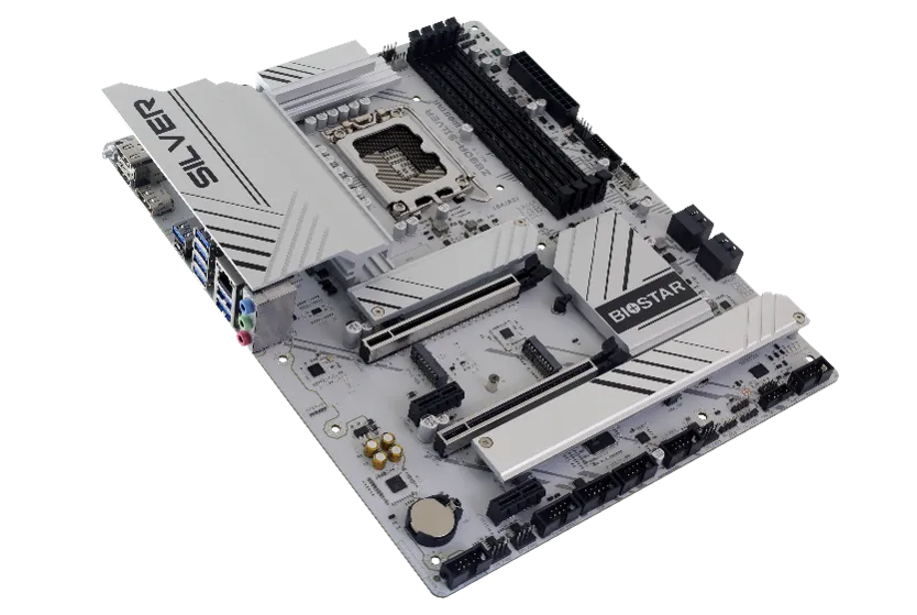 BIOSTAR Z890A- SILVER 3
