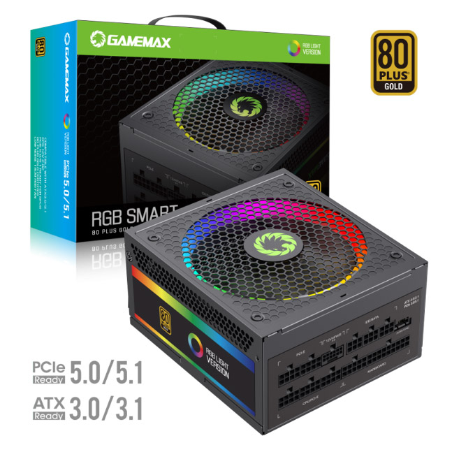 GameMax RGB-Smart Series ATX 3.1 PCIe 5.1 1