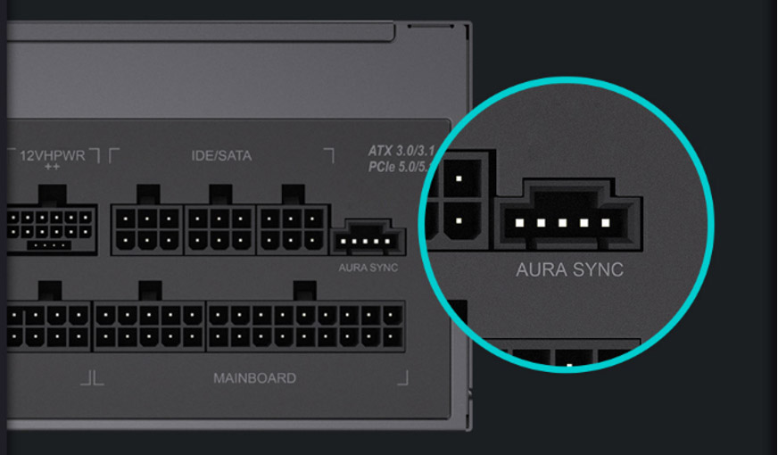 GameMax RGB-Smart Series ATX 3.1 PCIe 5.1 2