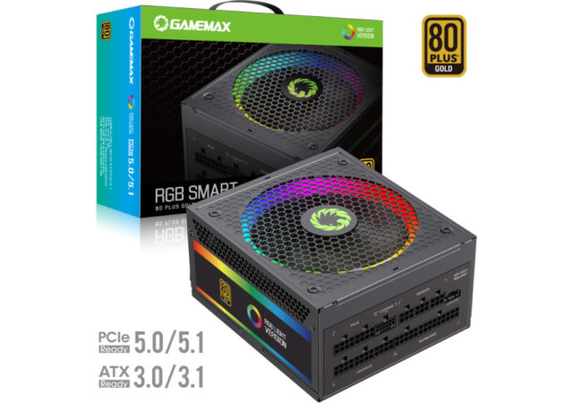 GameMax RGB-Smart Series ATX 3.1 PCIe 5.1 Featured