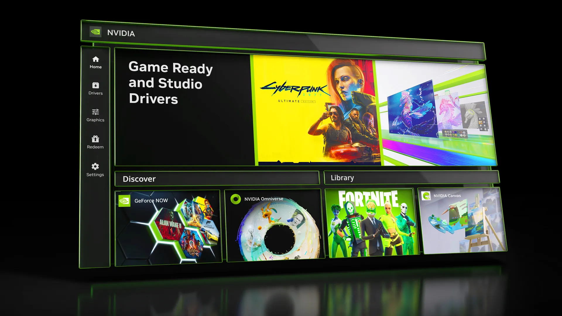 NVIDIA App New Update