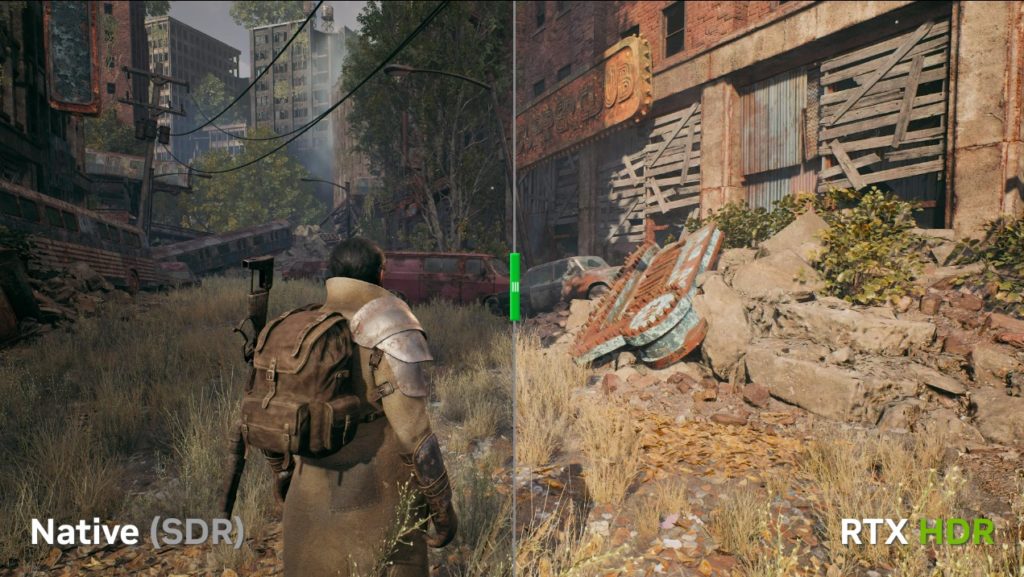 NVIDIA RTX HDR Multi Monitor