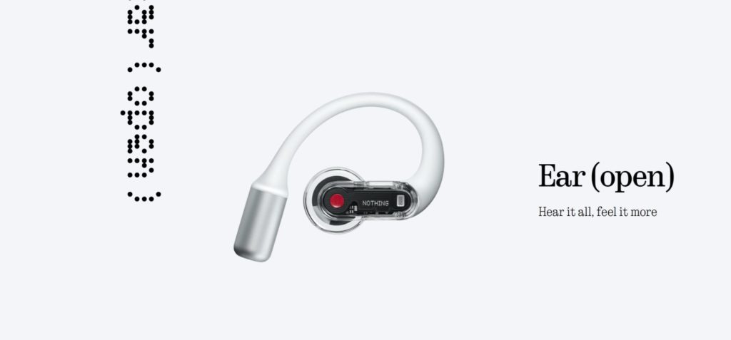 Nothing Ear (open) 1