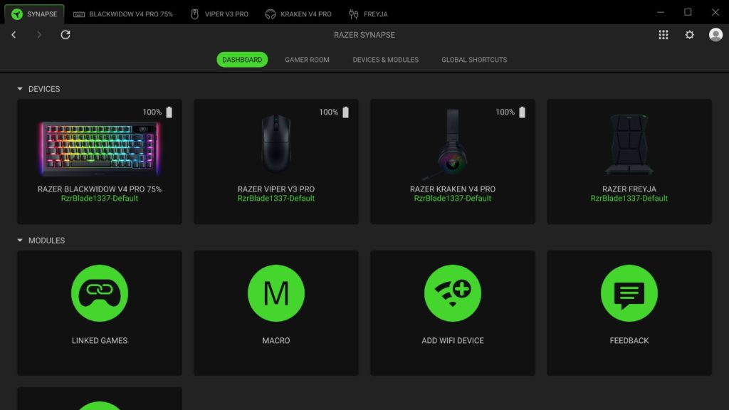 Razer Synapse 4 (2)