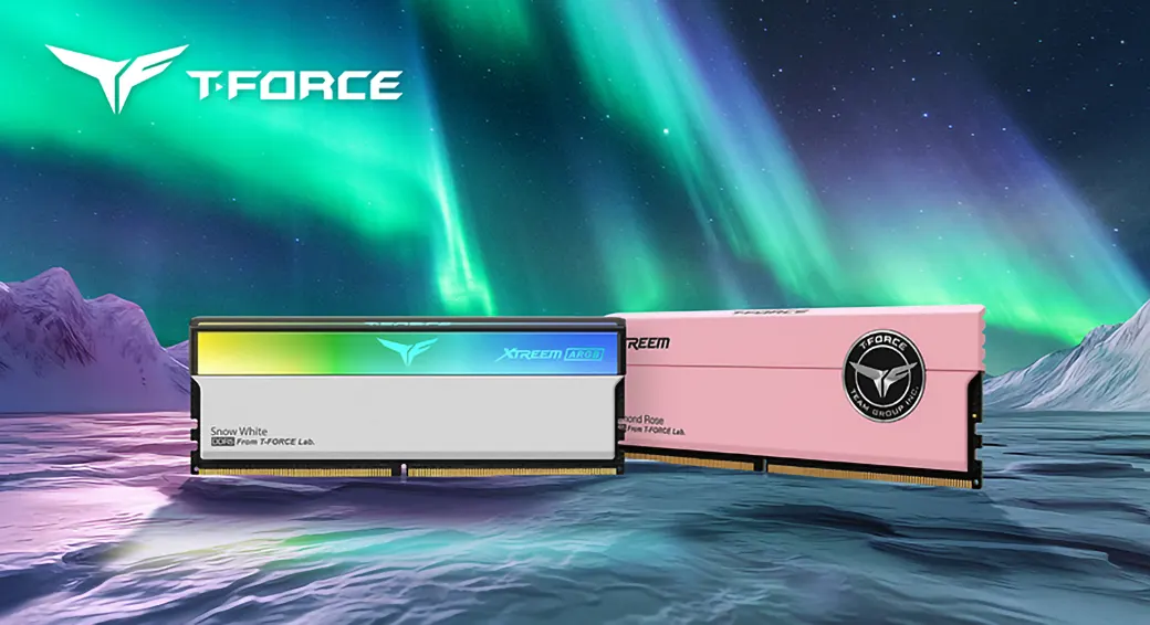 TEAMGROUP-new-Pink-and-White-T-FORCE-XTREEM-DDR5-memory-series-announced-featured