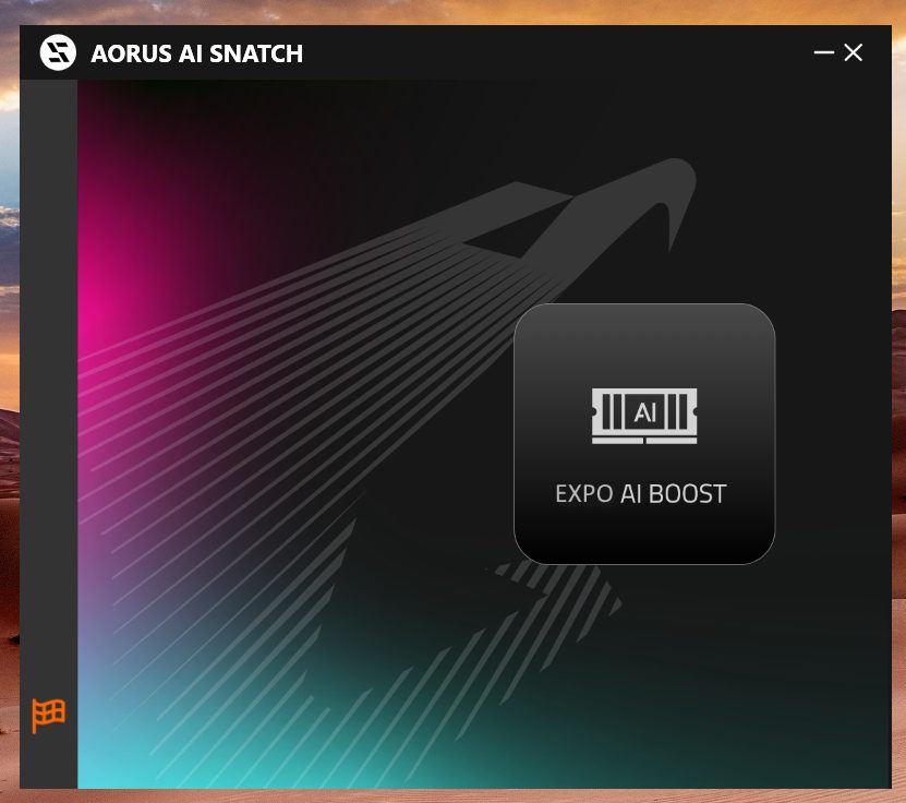 AMD-AORUS AI SNATCH