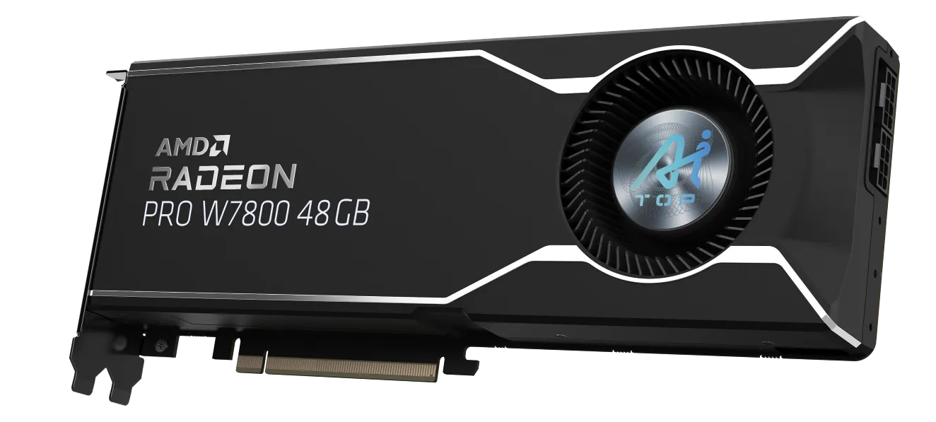 AMD RAdeon PRO W7800 48GB (2)