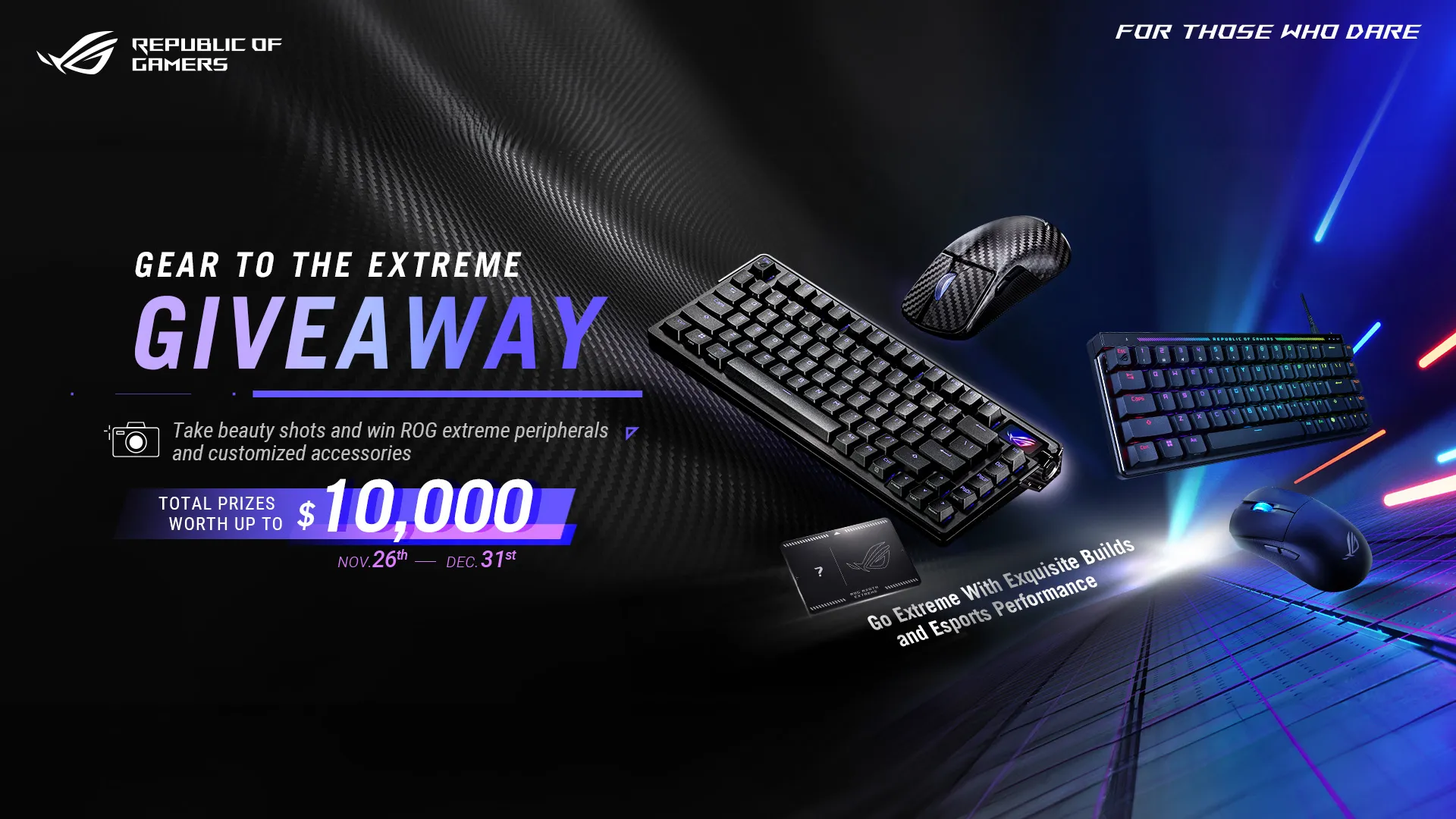 ASUS Gear to the Extreme_Event KV
