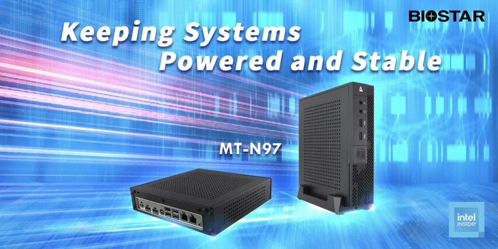 BIOSTAR MT-N97 FANLESS COMPUTER