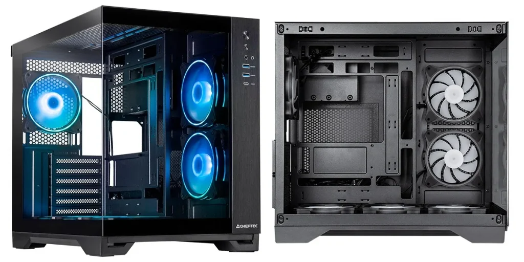 CHIEFTEC-VISIO-Series-Dual-Chamber-ATX-PC-Case 2