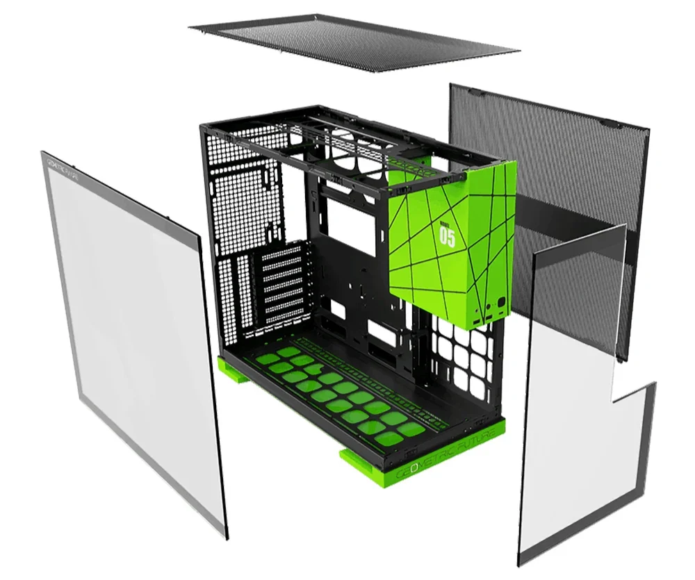 Geometric Future Model 5 2