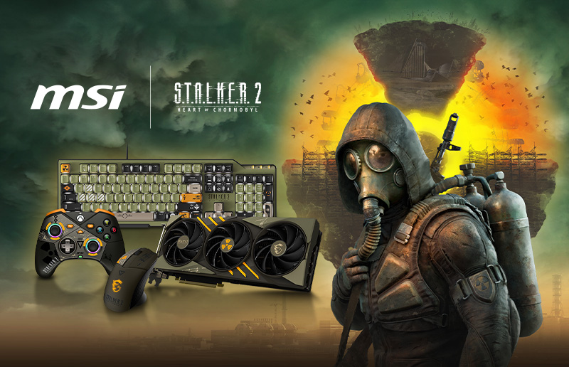 MSI x S.T.A.L.K.E.R 2