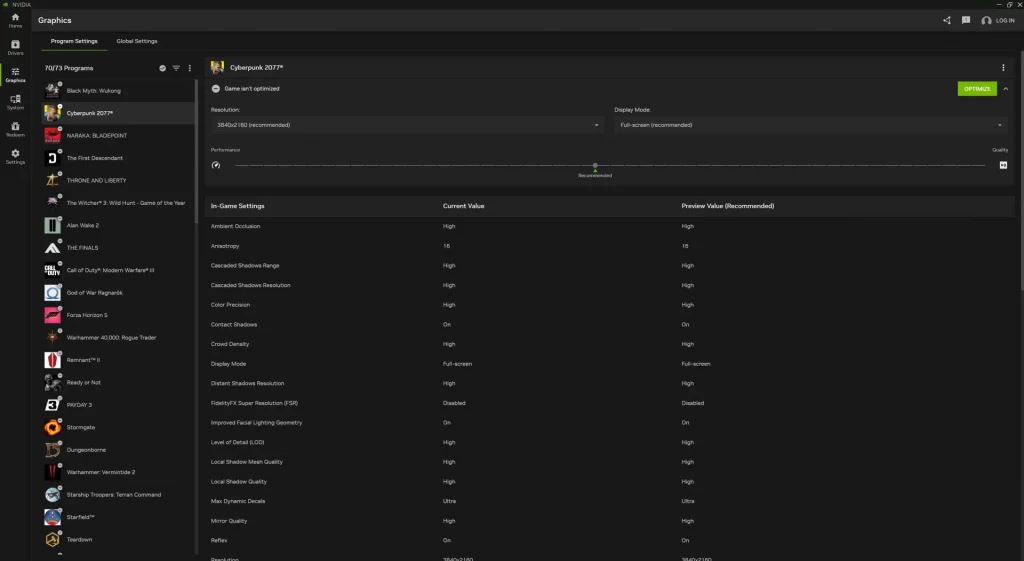NVIDIA App 2
