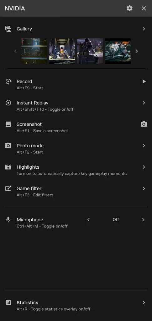 NVIDIA App 3