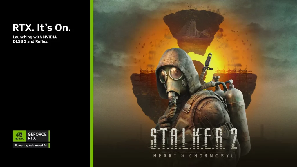 NVIDIA DLSS - S.T.A.L.K.E.R. 2