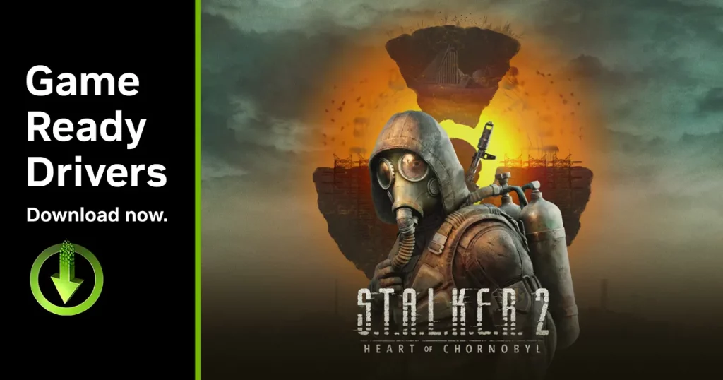 NVIDIA Game Ready Driver - Stalker 2