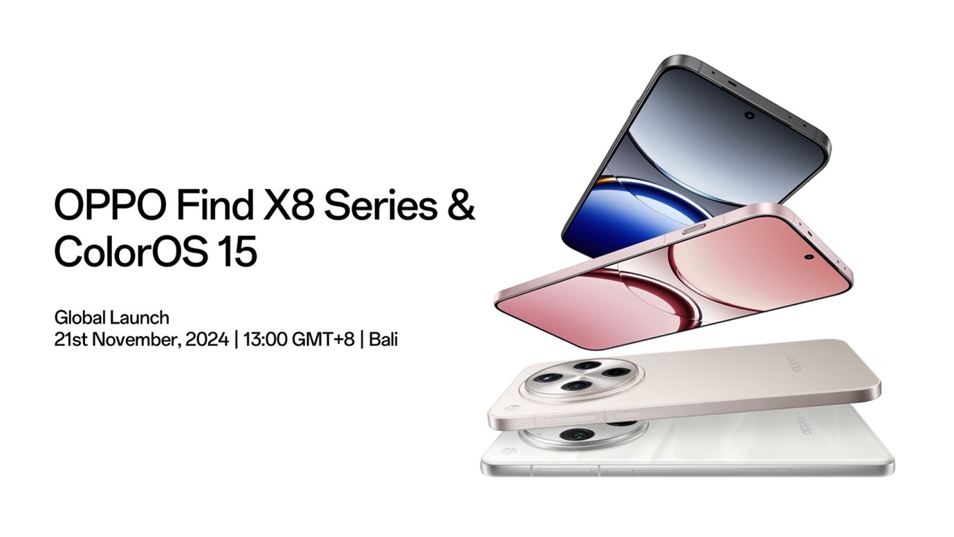 OPPO Find X8 Series & ColorOS 15 Global Launch KV