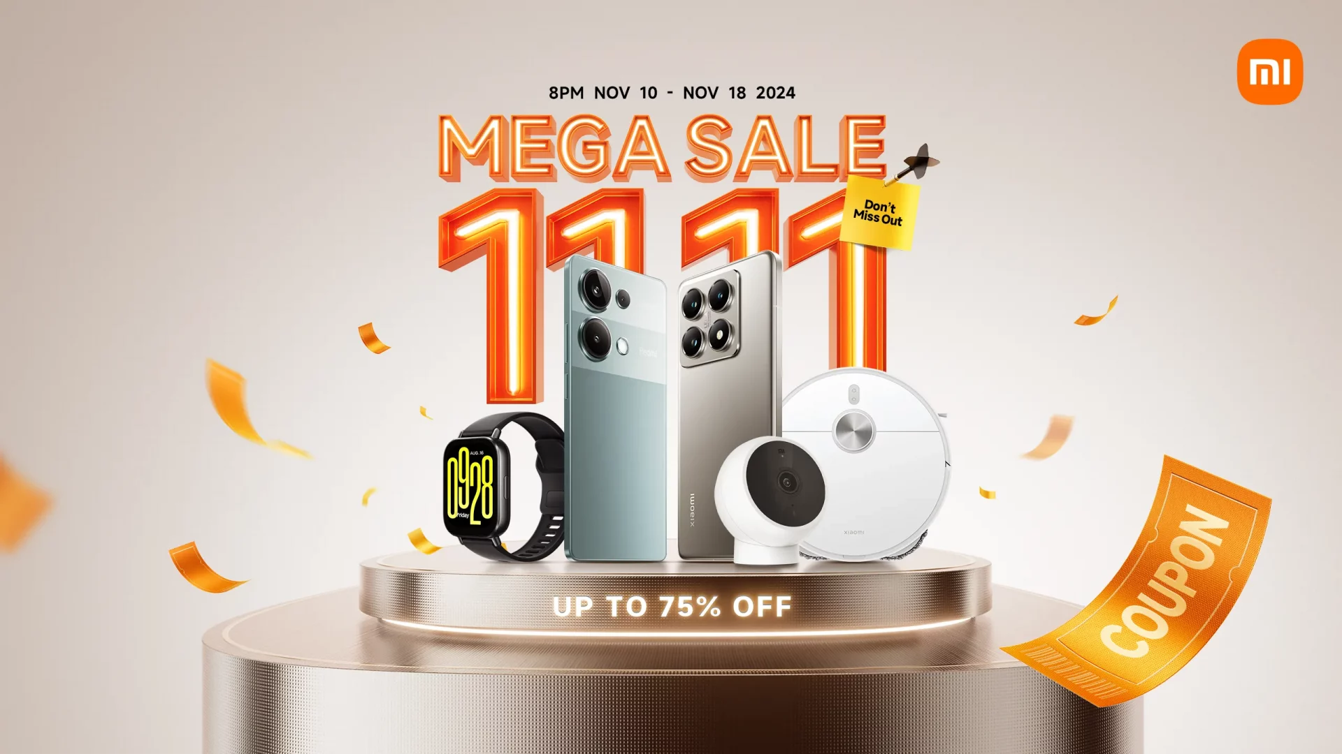 Xiaomi POCO 11.11.2024 Sales