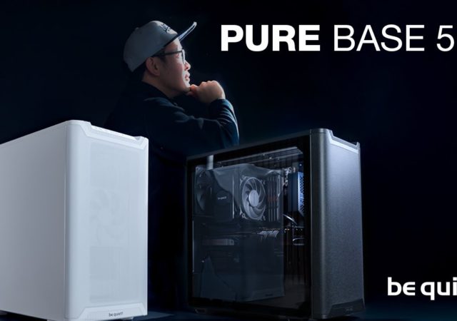 be quiet! Pure Base 501 1