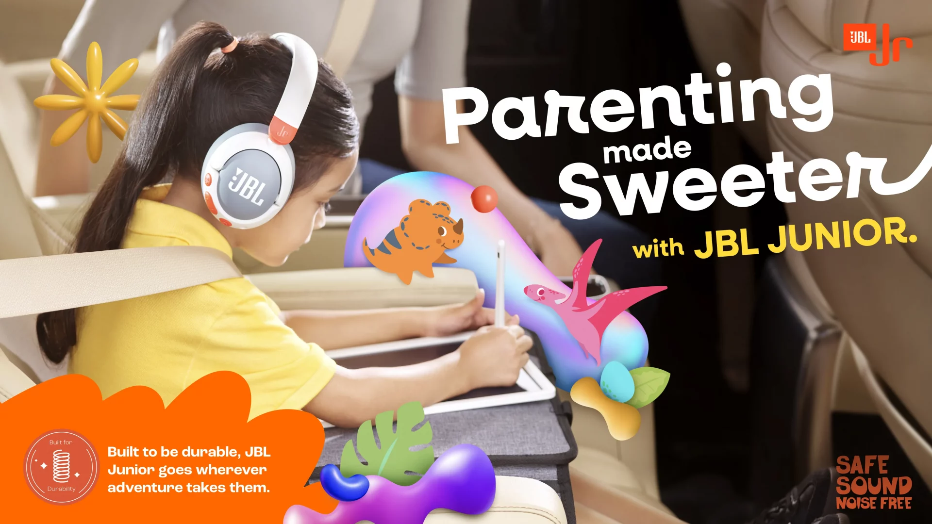 JBL Junior Series Headphones