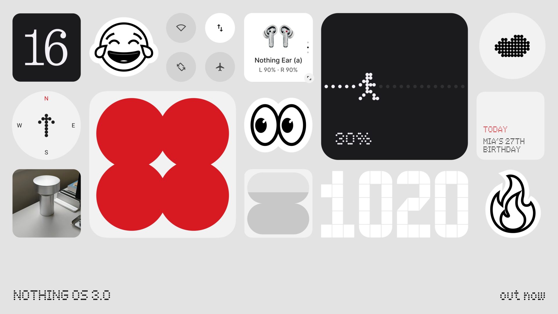 Nothing OS 3.0 Release