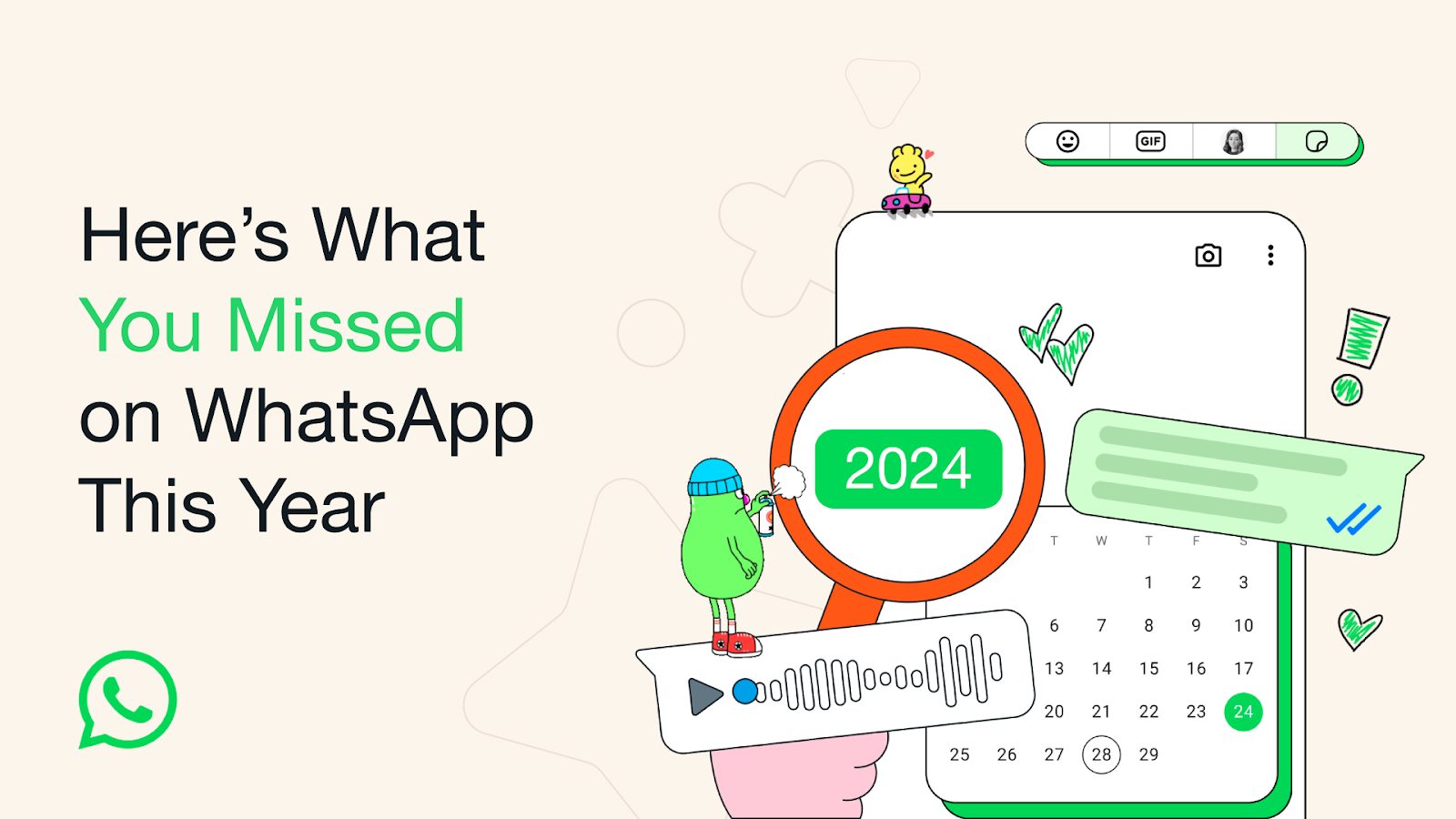 WhatsApp Recap 2024