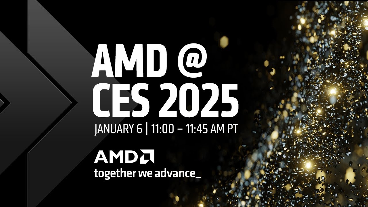 [CES 2025] AMD announces Ryzen 9 tier X3D processor, Z2 series SoCs