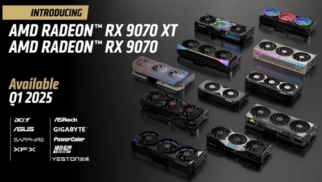 AMD Radeon RX 9000 Series 1