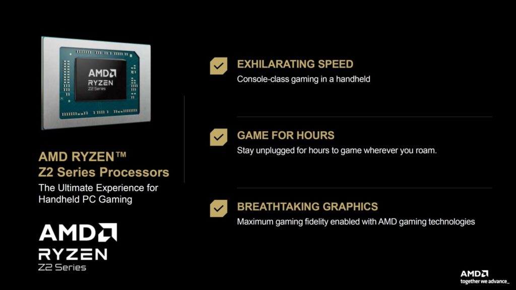 AMD Ryzen Z2 Series 1