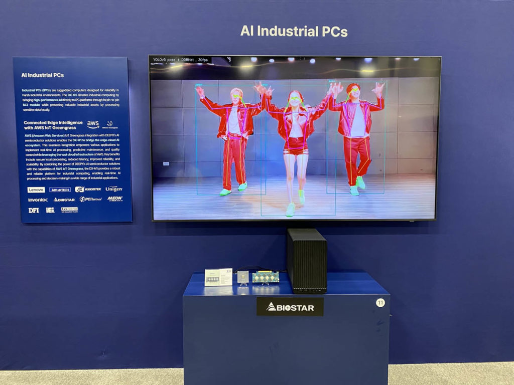 BIOSTAR x DeepX CES 2025 (2)
