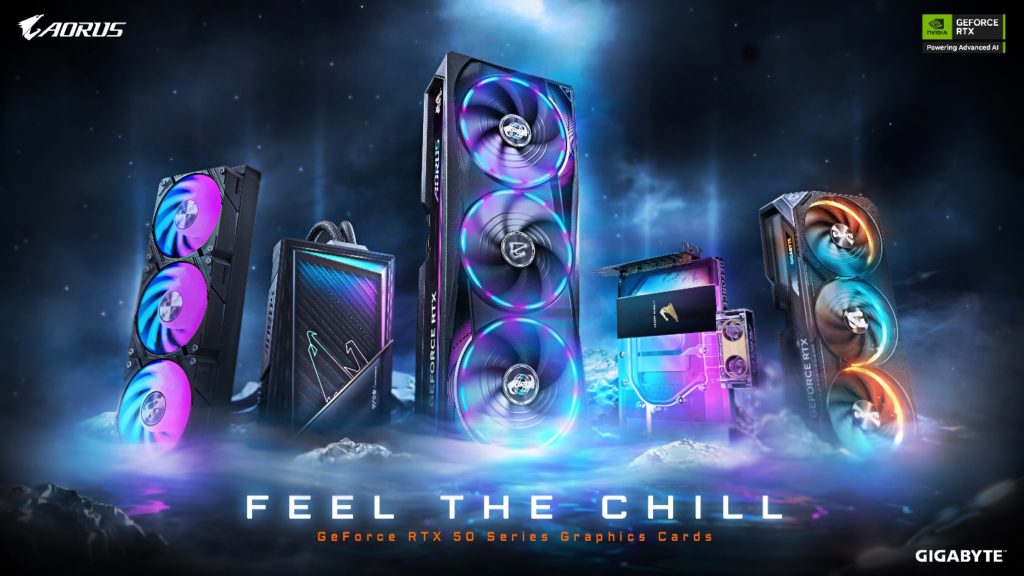 GIGABYTE GeForce RTX 50 Series
