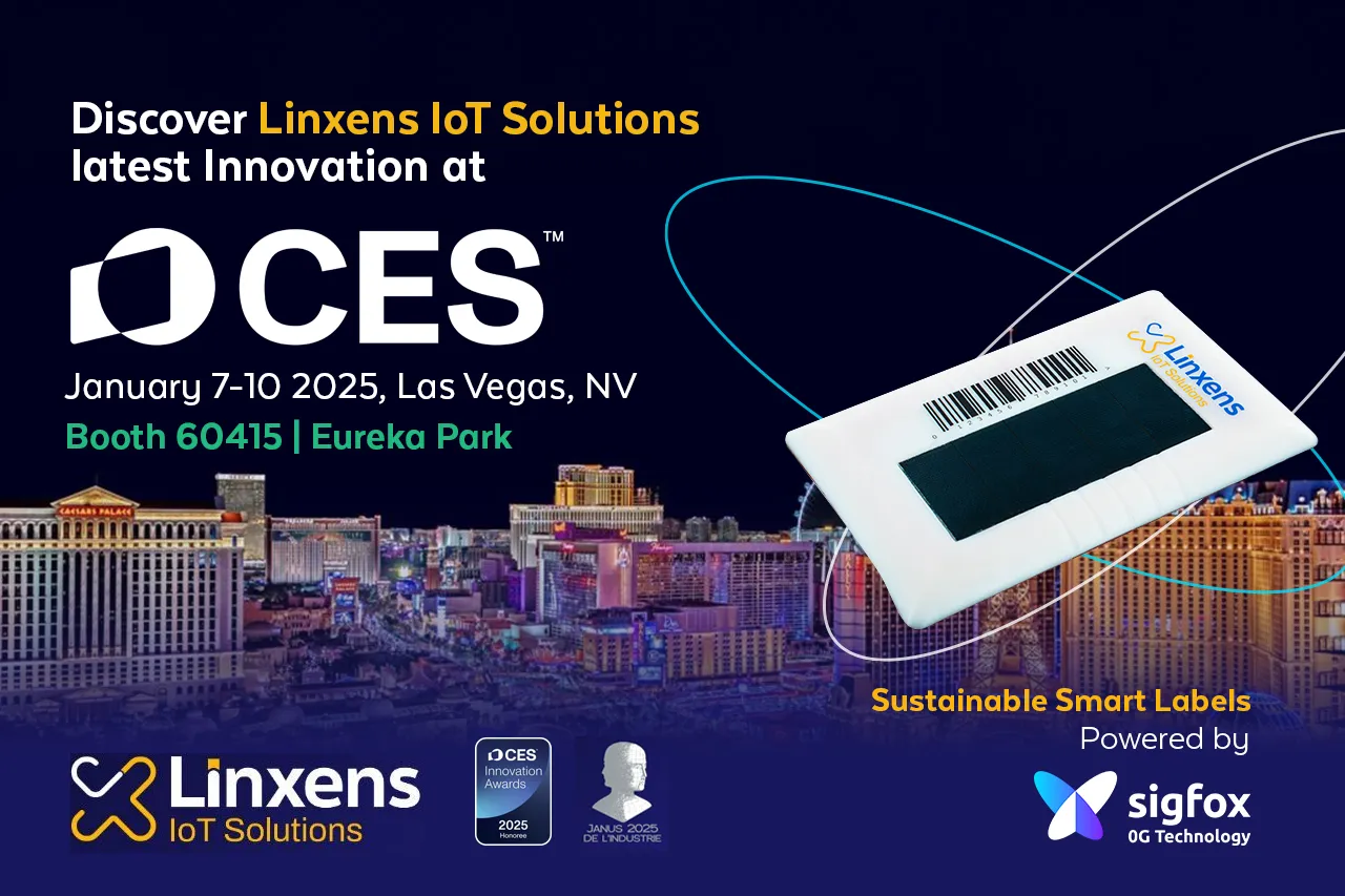 Linxens IoT Solutions CES 2025