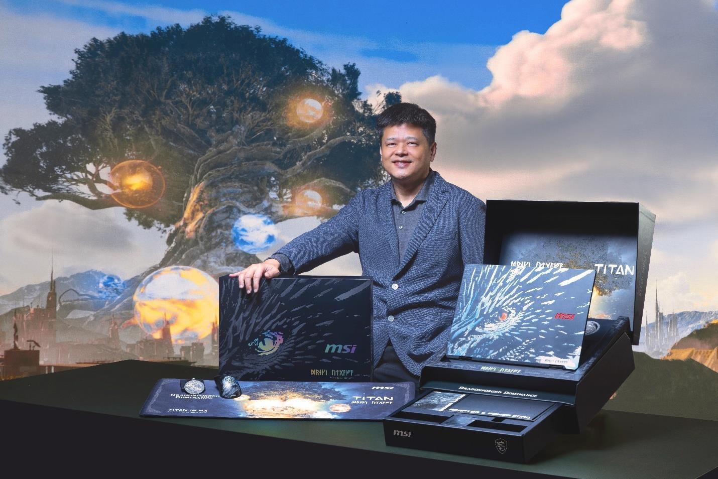 MSI Gaming Laptops CES 2025 (2)