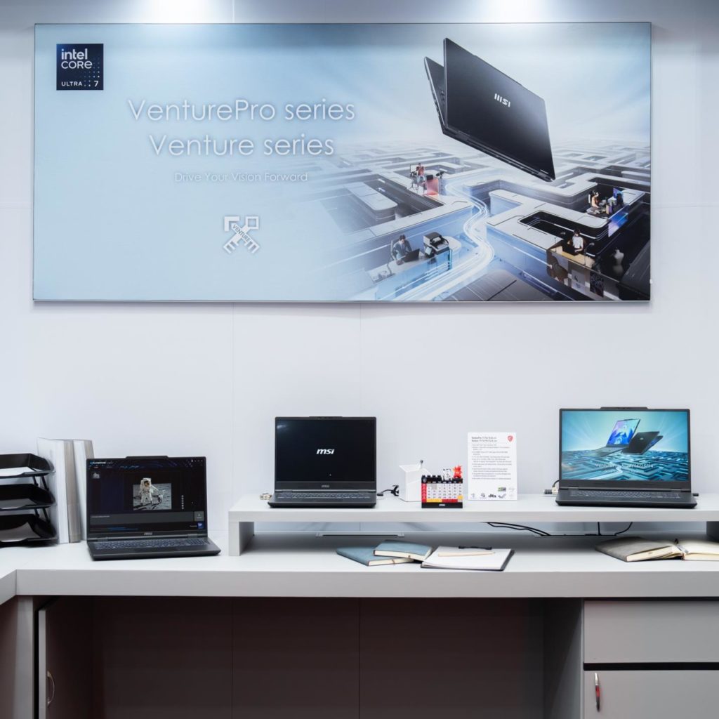 MSI Gaming Laptops CES 2025 (7)