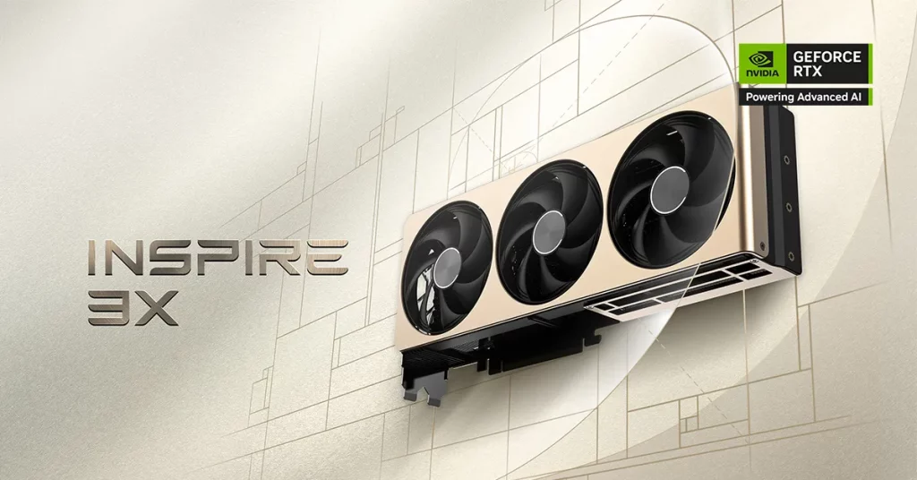 MSI GeForce RTX 50 INSPIRE