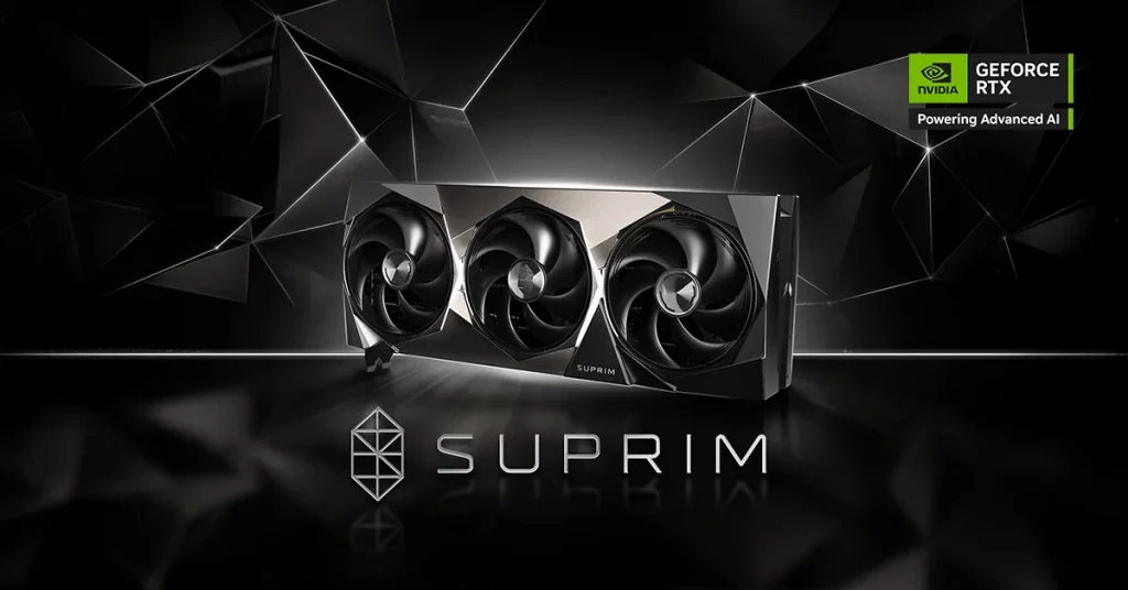 MSI GeForce RTX 50 SUPRIM