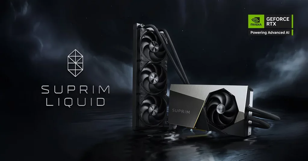 MSI GeForce RTX 50 SUPRIM LIQUID