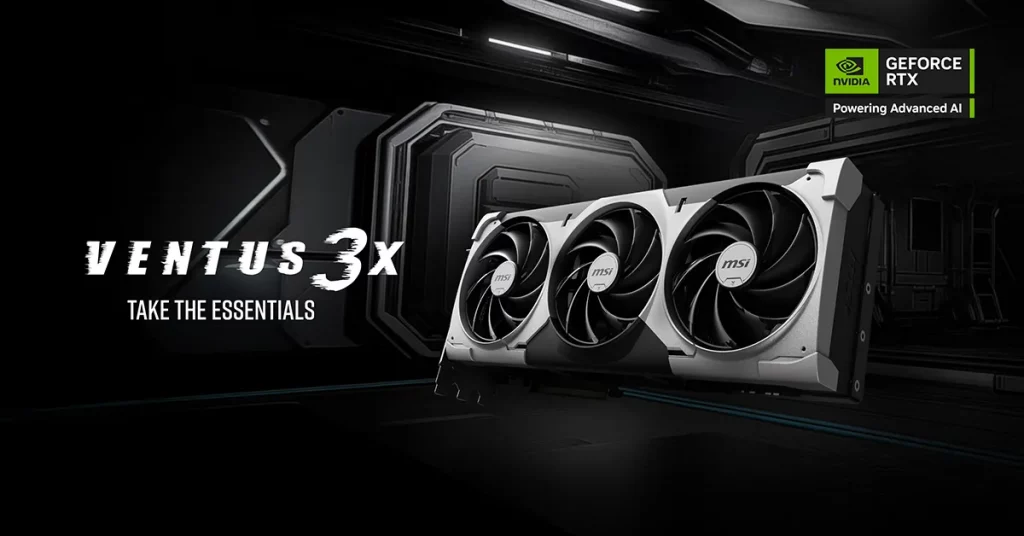 MSI GeForce RTX 50 VENTUS