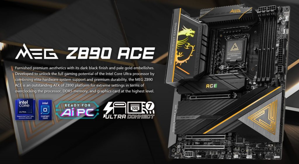 MSI MEG Z890 ACE