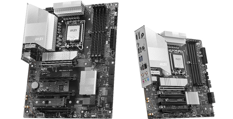 MSI PRO B860-P WIFI PRO B860M-A WIFI