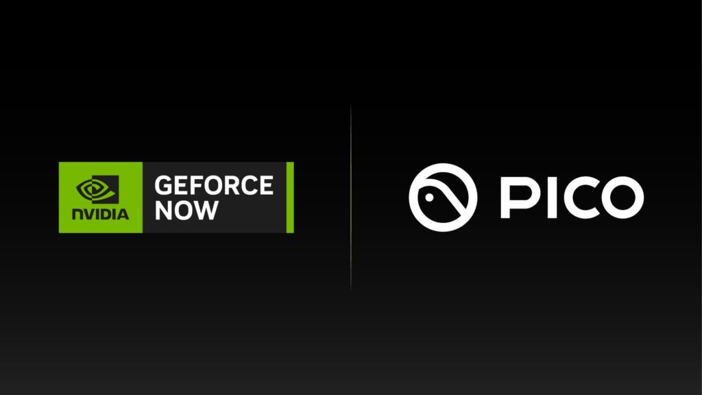 PICO x NVIDIA GeForce NOW