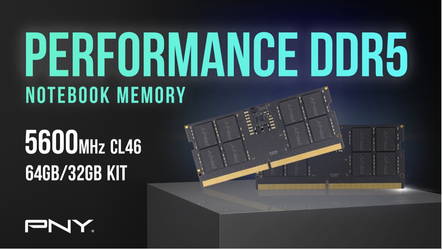 PNY DDR5 SODIMM