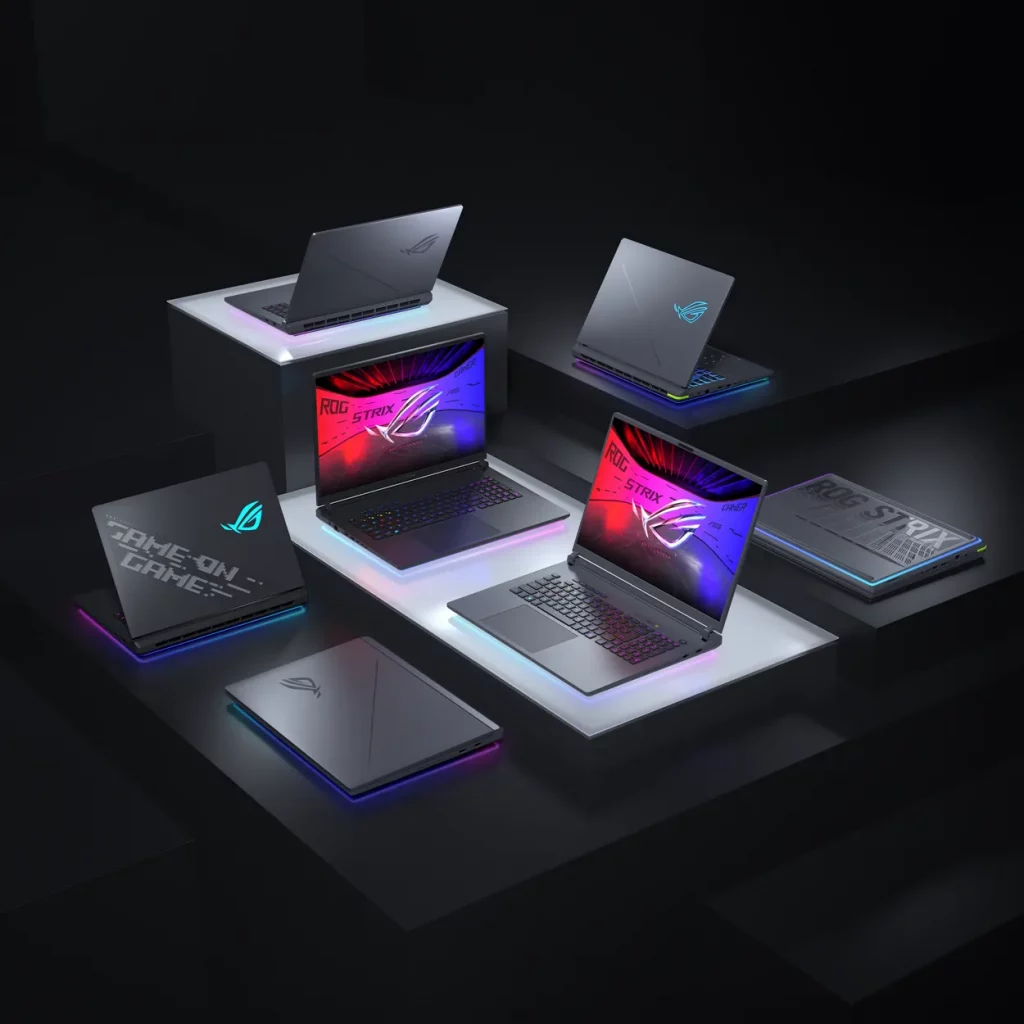 ROG Strix Family Photo
