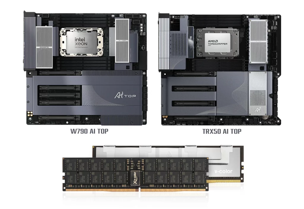V-COLOR OC RDIMM Announce (2)