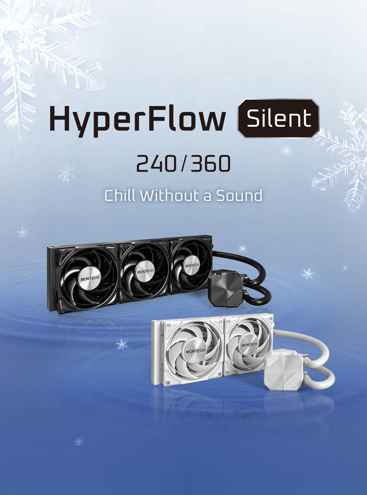 MONTECH HyperFlow Silent 1