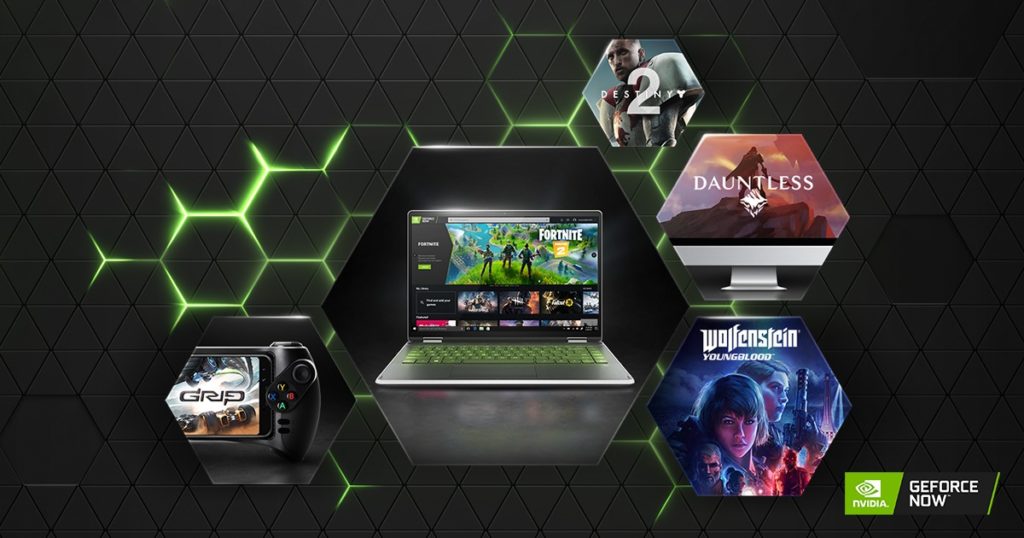 NVIDIA GeForce NOW New
