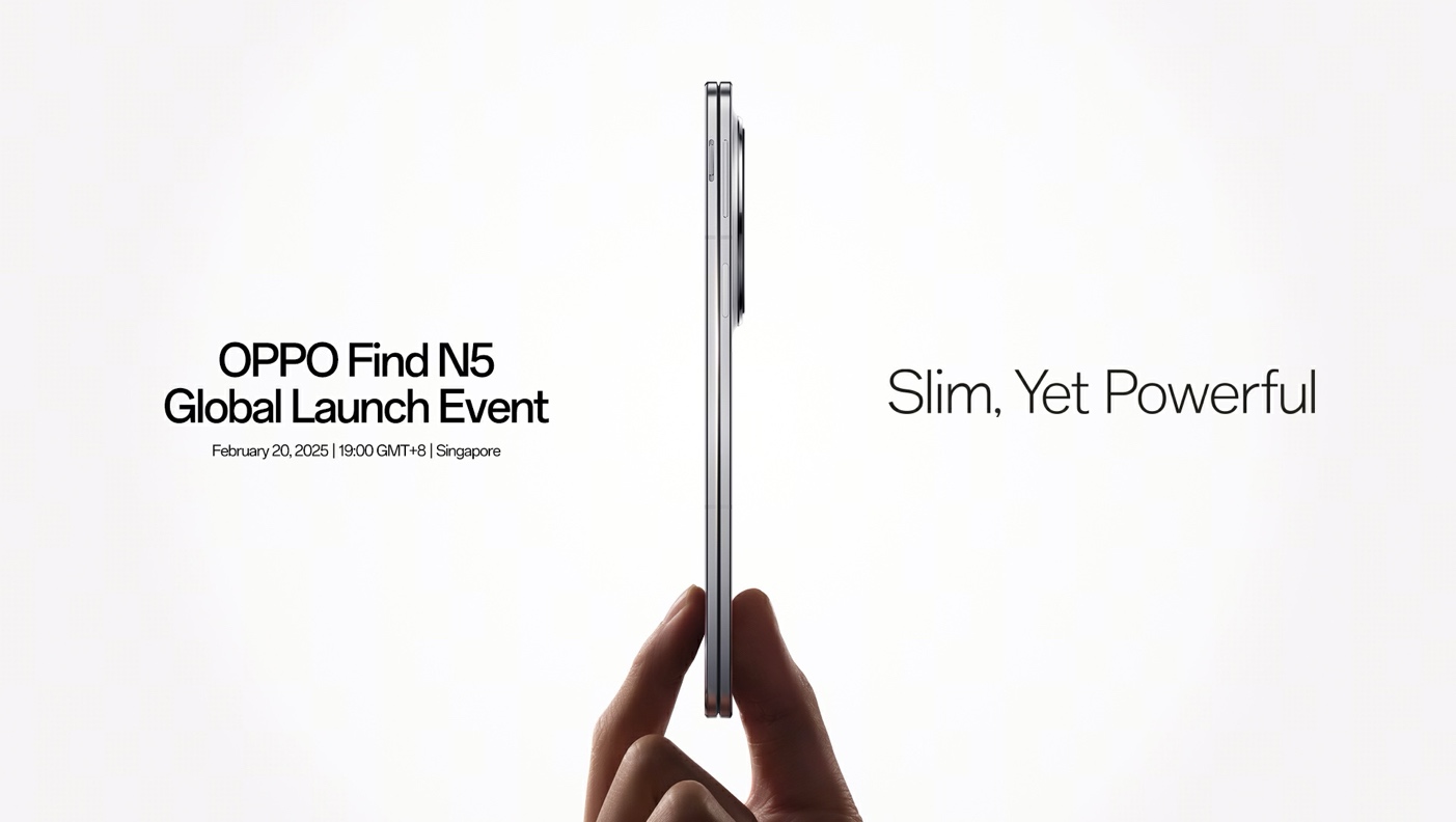 OPPO Find N5 Launch
